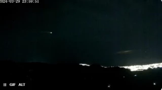 El CSIC detecta un misil balístico sobrevolando la Comunitat Valenciana