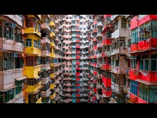 Colosales estructuras colmena donde vive la gente