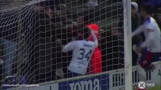 Hay que parar esto ya: suspendido el Sestao-Rayo Majadahonda por insultos racistas al portero Cheick Sarr