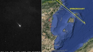 Alemania confirma que el bólido que sobrevoló el este de España era un satélite de Elon Musk