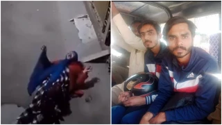 Pakistán: Una mujer es arrojada de un edificio por su marido y sus suegros por no condimentar adecuadamente el pollo [ENG]