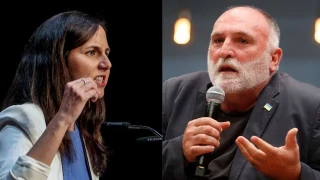 José Andrés ataca a Belarra tras asegurar esta que Israel está cometiendo "crímenes de guerra" en la Franja de Gaza (Hemeroteca)