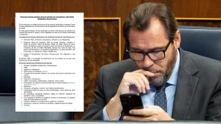 Esta es la lista completa de los "insultos" recopilados por Óscar Puente en su contra