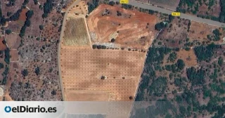 Una pista de motocross y un gran jardín construidos sin licencia amenazan una cueva prehistórica en Menorca