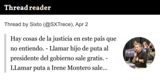 Hay cosas de la justicia en este país que no entiendo