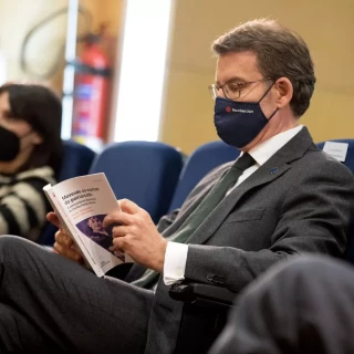 La empresa del cuñado de Feijóo ganó con la oferta más cara otro concurso de fondos covid de la Xunta por cuatro millones