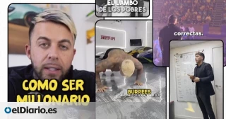 Dejarlo todo para ganar 15 euros al mes: la trampa de los pseudogurús de la libertad financiera que captan a jóvenes