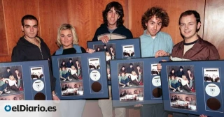 El secreto del debut de La Oreja de Van Gogh: su primer disco, 'Dile al Sol', se grabó con otros músicos porque ellos “no tocaban bien”