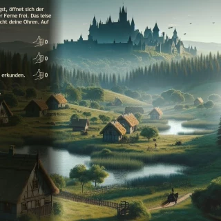 El siguiente vídeo muestra un juego creado por una persona en pocas semanas. Es la primera aventura gráfica generada por IA en tiempo real