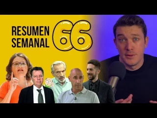 La cacería de Mónica Oltra, el Premio Alfonso Rojo, David Broncano en TVE, la película de Rubiales, Imanol Arias y la Agenda 2030 y algún que otro personaje...