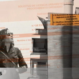 La pareja de Ayuso admite que la obra de la casa donde viven es ilegal y trata de regularizarla