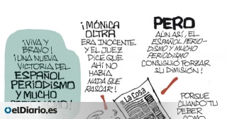 Periodista, el deber es lo primero