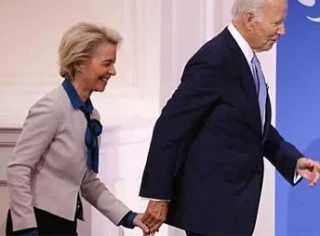 Alemania como daño colateral en la nueva guerra fría de EEUU