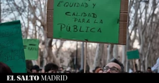 Ayuso recorta otras 3.000 plazas en centros educativos públicos