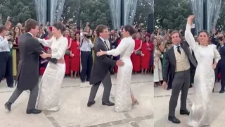 500 invitados, 160 árboles talados y dos toneladas de tarta Comtessa: así fue la boda de José Luis Martínez-Almeida