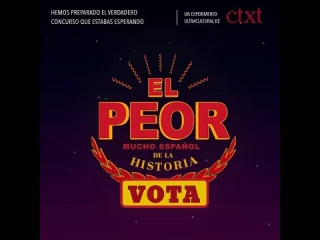 ‘El Peor Español de la Historia’ es Francisco Franco