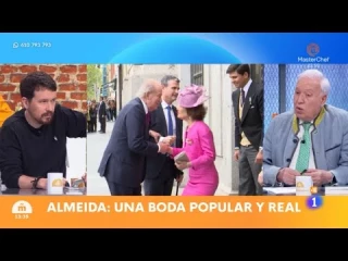 Iglesias versus Margallo en TVE