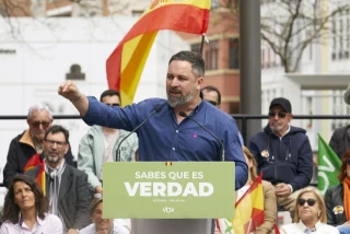 Vox ilustra con datos manipulados su campaña electoral vasca bajo el lema “sabes que es verdad”