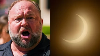 Las teorías de la conspiración de la extrema derecha sobre el eclipse solar del 8 de abril se hacen notorias (eng)