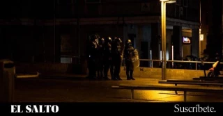 Absueltos los tres jóvenes que se enfrentaban a cuatro años de prisión tras manifestarse por la amnistía