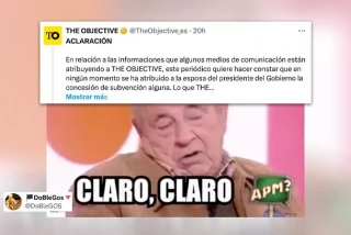 La rocambolesca "aclaración" de 'The Objetive' tras la trola sobre la esposa de Sánchez