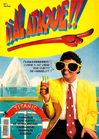 Revista ¡¡Al ataque!! (Ediciones B, 1993)