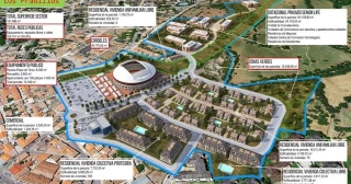 La ‘ciudad de los ancianos’ recalificará un paraje protegido para construir un gran geriátrico, una plaza de toros y 220 nuevas viviendas
