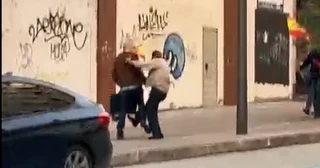 El portavoz socialista de Ponferrada sufre una agresión de los manifestantes de la extrema derecha