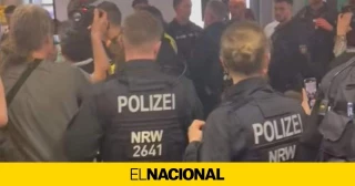 La policía interrumpe un congreso propalestino en Berlín con Irene Montero