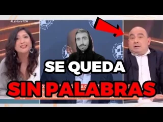 Laura Arroyo se merienda a los tertulianos de TVE al hablar de corrupción política