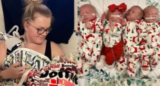 Madre de Ohio tiene cuatrillizos y recibe una factura de US$ 4 millones