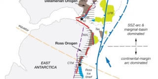 La extinción masiva hace 500 millones de años fue causada por el cambio de placas tectónicas, según revelan rocas antiguas