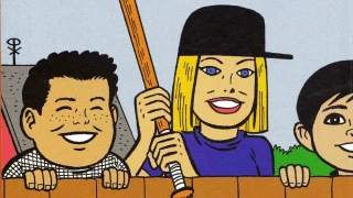 Tiempo de canicas', ¿recuerdas cuando los niños se divertían con prácticamente nada?