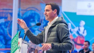 Atacan a Imanol Pradales con un espray de pimienta