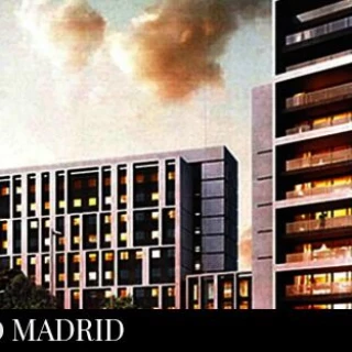 El pelotazo de Las Cárcavas: cuatro torres de apartahoteles crecen a la sombra del futuro trazado de Fórmula 1