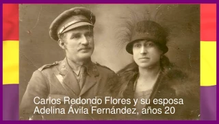 En memoria del Coronel del Ejército de la República Española, Carlos Redondo Flores, víctima mortal en el campo de exterminio nazi de Dachau (Alemania), en 1945