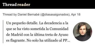 No solo ha utilizado al PP y a sus medios de confianza para intentar colarnos la trola de una devolución que tan solo confirma el delito fiscal, sino que esta vez la mentira partía de la institución