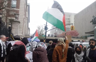 La Policía de Nueva York (EEUU) detiene a más de cien manifestantes propalestinos