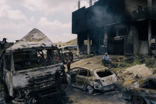 Casas quemadas, animales asesinados: los palestinos describen la furia de los colonos israelíes (eng)