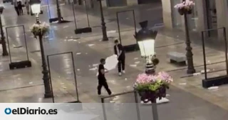 Destrozan una exposición a favor de la acogida de menores en Málaga