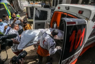 Occidente ha perdido el juicio con Gaza