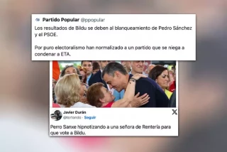 Los tuiteros dejan en evidencia al PP y su análisis de las elecciones en Euskadi: "La democracia solo me mola si me votan a mí"