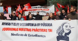 El Gobierno de Ayuso no investigó los pagos por hacer prácticas de FP en hospitales de la red pública