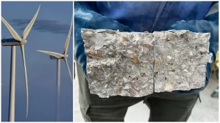 Burgos tendrá la primera calle del mundo hormigonada con residuos de los molinos de viento