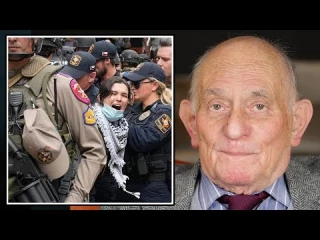 Poderoso mensaje de un superviviente del Holocausto a los estudiantes que protestan por Gaza [EN]