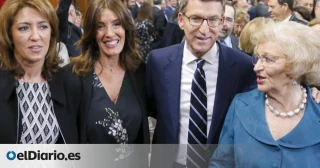 Feijóo dice que no permitiría a su pareja contratar con la administración... pero sí dejó a su hermana hacerlo con la Xunta