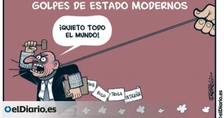 Golpes modernos