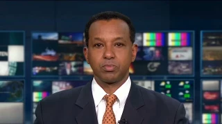 Un presentador de informativos sufre en directo síntomas de un derrame: una enfermera llamó a la televisión para avisar