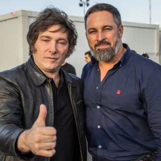 Milei acudirá a Madrid para apoyar a Abascal sin pisar La Moncloa ni La Zarzuela