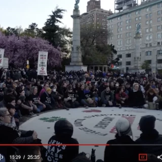 "No más armas para Israel" Naomi Klein